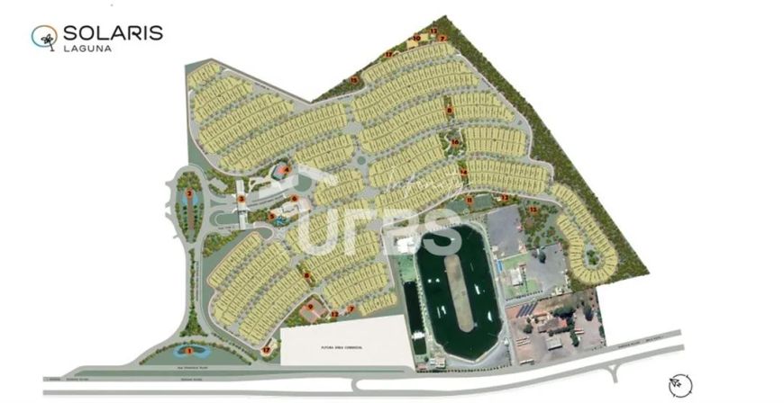 Agio de Lote 285 m2