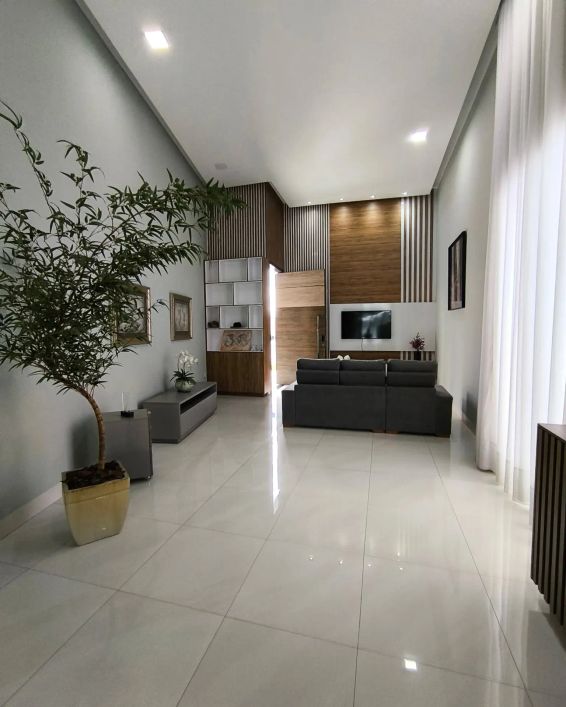 Casa Terrea 3 Suites No Jardim Veneza Porteira Fechada