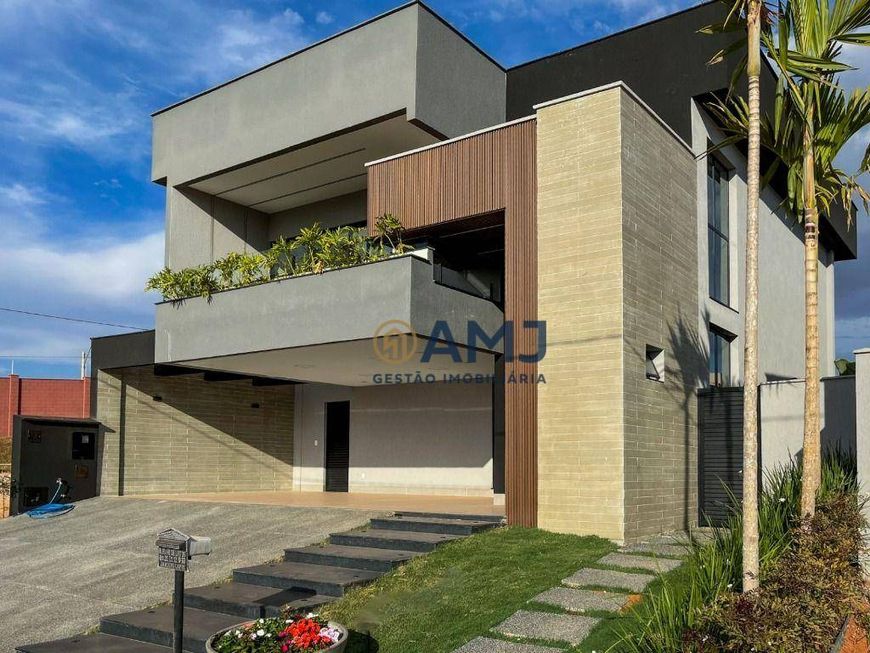 Sobrado Jardins Capri com 4 suítes