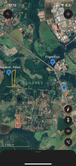 Área Estância Vargem Bonita 48,600m²