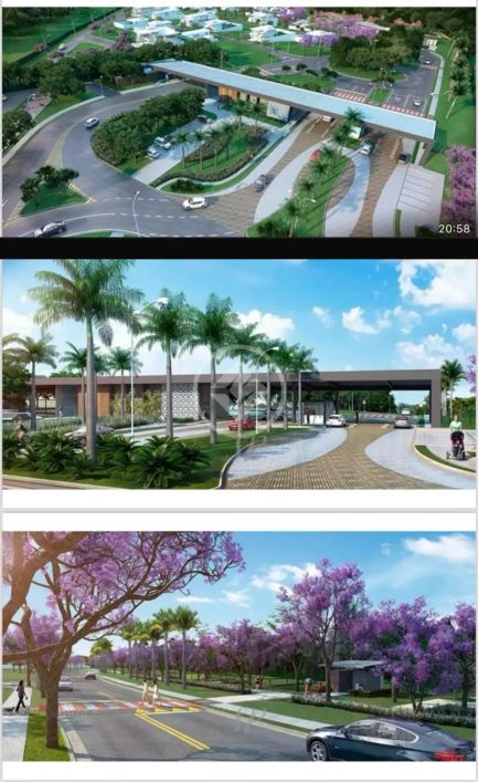 REF: OFFICE2747 OPORTUNIDADE: Terreno no condomínio Jardins Porto com 397m², Senador Canedo! codigo: