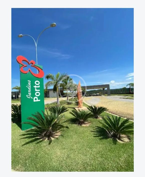 REF: OFFICE2747 OPORTUNIDADE: Terreno no condomínio Jardins Porto com 397m², Senador Canedo! codigo:
