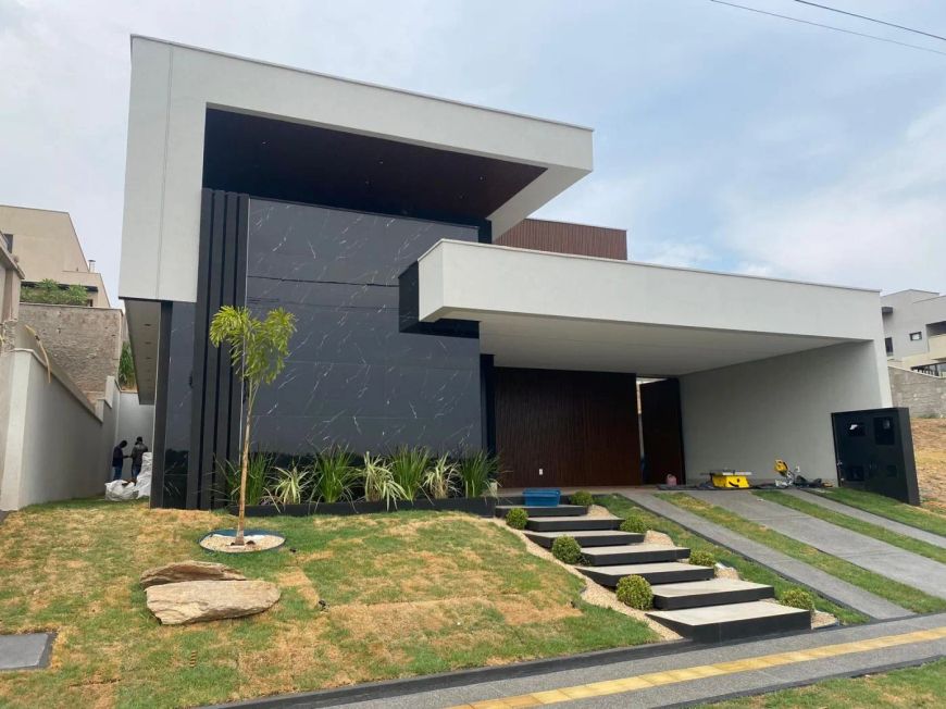 Casa em Condomínio para Venda em Senador Canedo, Jardins Porto, 3 dormitórios, 3 suítes, 5 banheiros