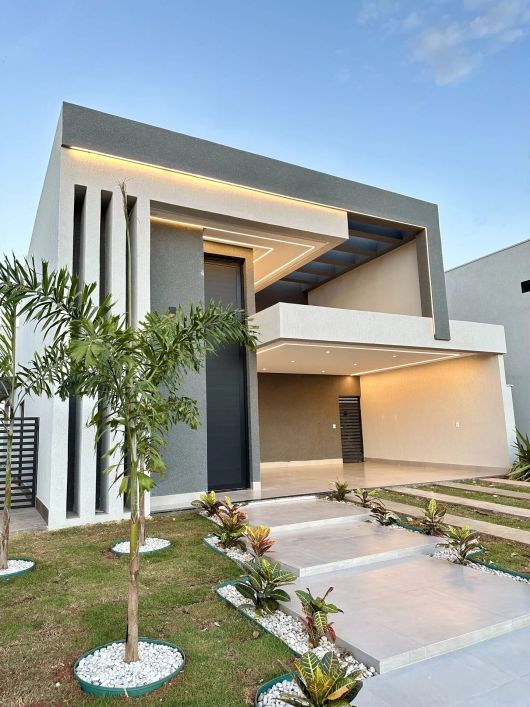 Casa térrea no Condomínio Terras Alpha 1 com 3 suítes