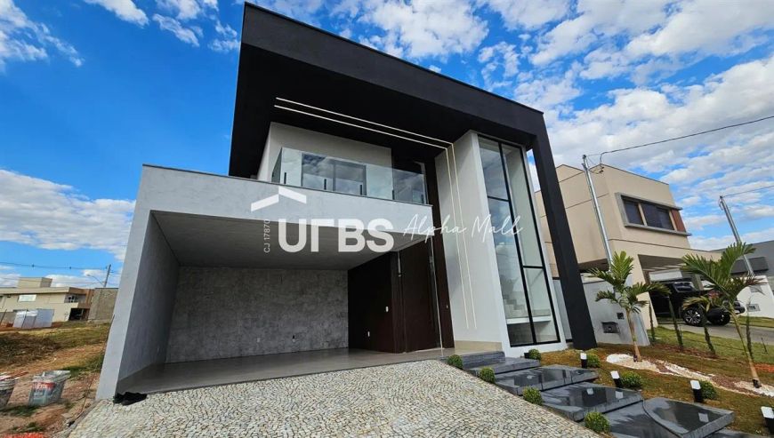 Sobrado para venda tem 223 metros quadrados com 4 quartos em Jardins Bolonha - Senador Canedo - GO