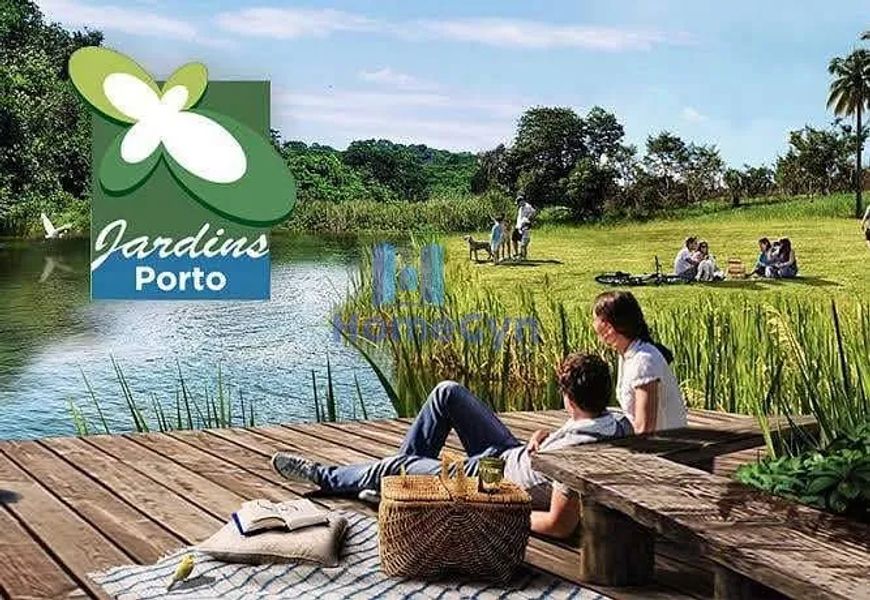 Terreno à venda Jardins Porto Senador Canedo GO.