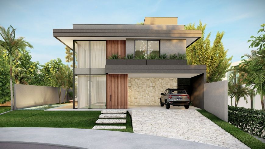 Sobrado (Em construção) - Jardins Bolonha