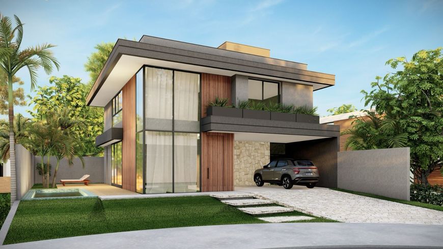 Sobrado (Em construção) - Jardins Bolonha