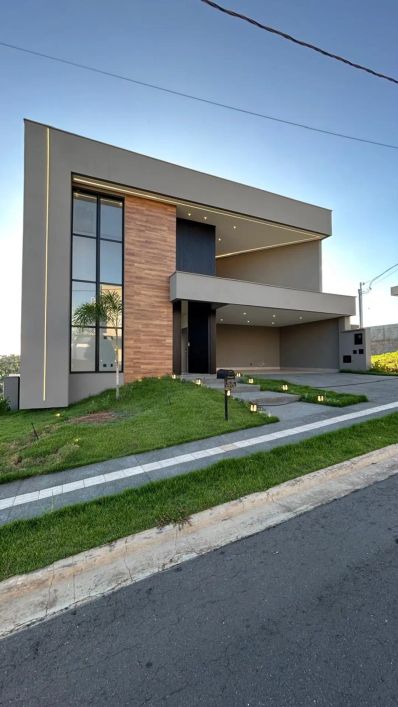 Sobrado de 240m2 com 4 quartos no Jardins Bolonha - Senador Canedo - GO