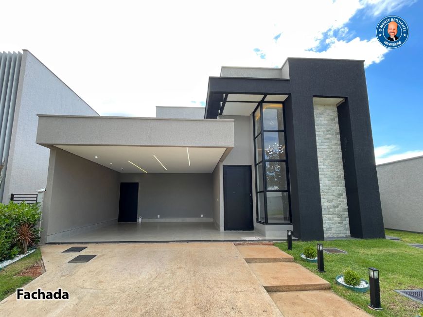 Casa térrea com 180 m² com 4 suítes e área gourmet