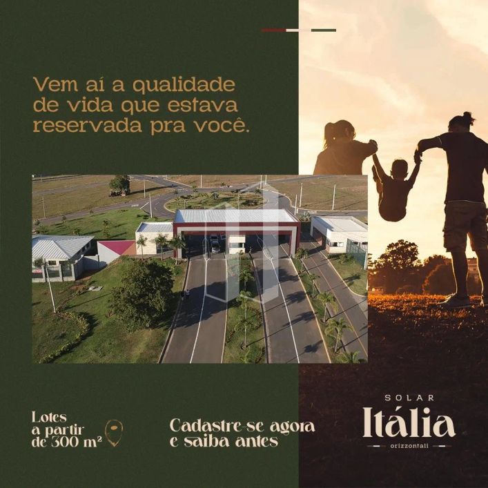 Lote em Girassóis - Senador Canedo, GO