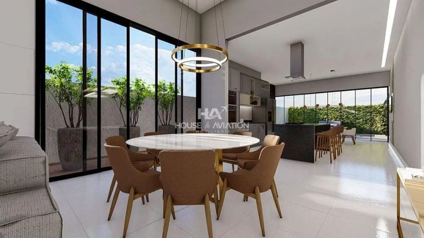 Casa à venda 4 Quartos, 2 Suites, 4 Vagas, 300M², Condômino Jardim Veneza, Senador Canedo - GO | Ja