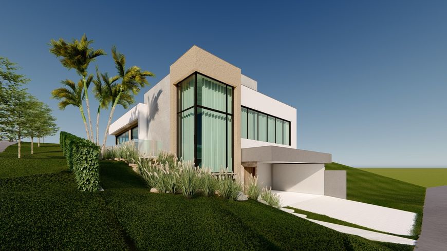 Casa Jardins Bolonha Casa em Condomínio com 3 Quarto(s) e 4 banheiro(s) à Venda, 164 por R$ 1.550.00
