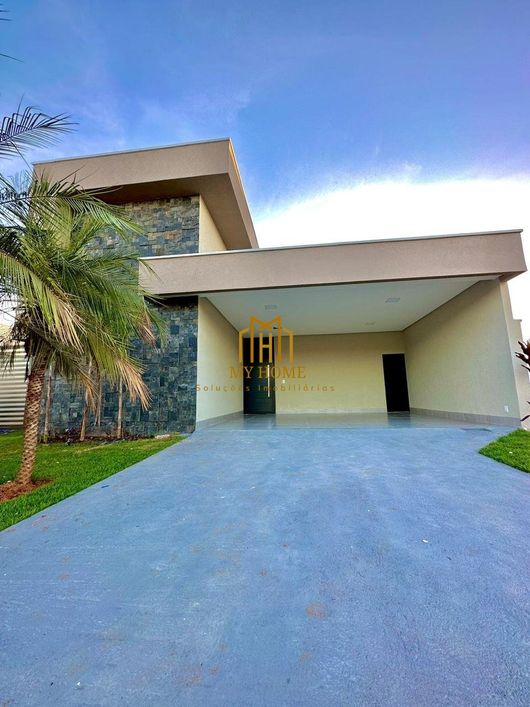 Casa de 3 sendo 3 suítes - Alpha Residencial 2