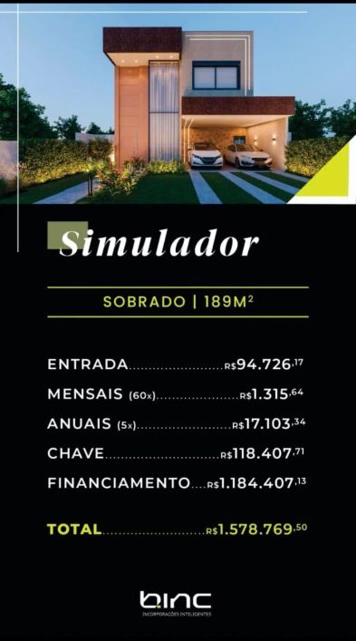 Casa em condominio fechado