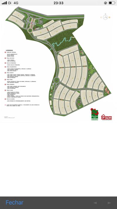 Excelente lote no jardins Capri, localização perfeita, plano, próximo a portaria!