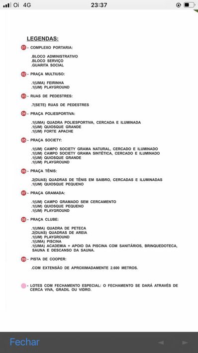 Excelente lote no jardins Capri, localização perfeita, plano, próximo a portaria!