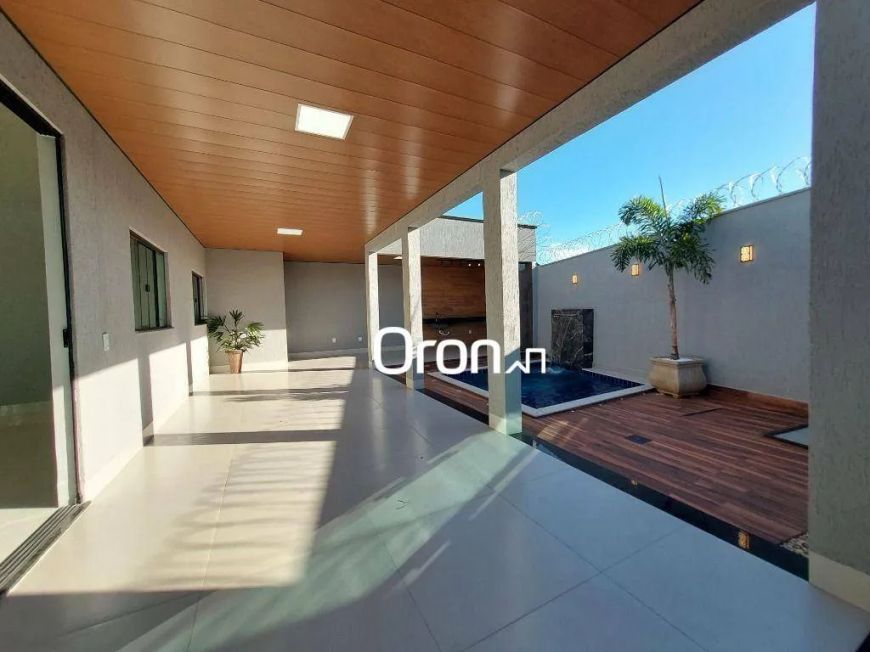 Casa com 3 dormitórios à venda, 150 m² por R$ 749.000,00 - Parque Industrial - Senador Canedo/GO