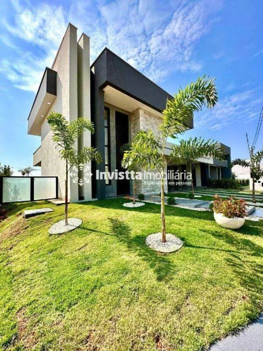 vendo casa 4/4 sedo suítes no residencial terras alfas