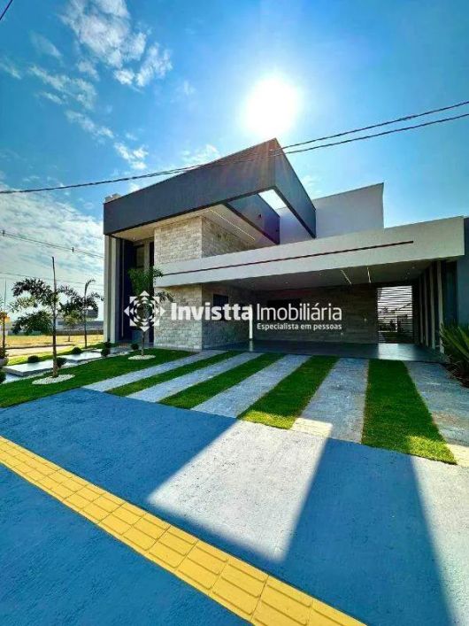vendo casa 4/4 sedo suítes no residencial terras alfas