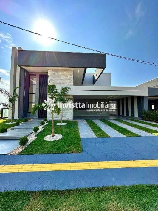vendo casa 4/4 sedo suítes no residencial terras alfas