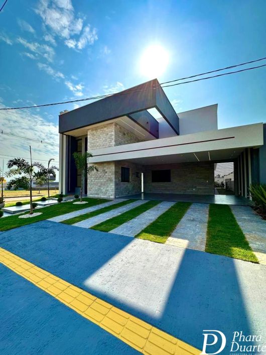 Terras Alpha 1 - Casa Alto Padrão em Terras Alpha Residencial 1, Senador Canedo/GO