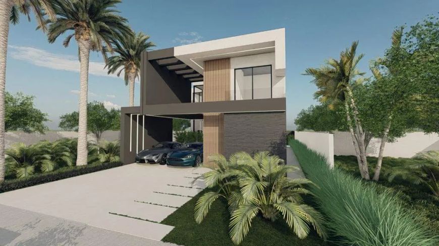 Jardins Capri, sobrado suites, piscina, churrasqueira