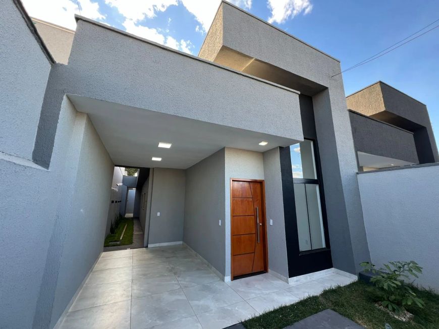 Casa no Alvorada para venda com 180 metros quadrados com 3 quartos em Alvorada - Senador Canedo - GO