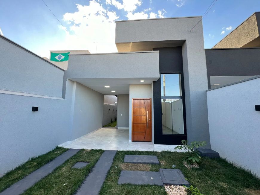 Casa no Alvorada para venda com 180 metros quadrados com 3 quartos em Alvorada - Senador Canedo - GO