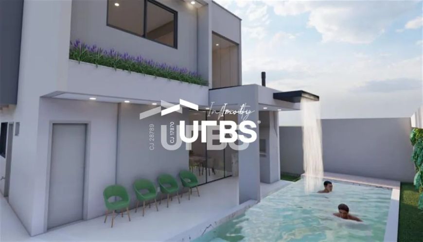 Jardins Capri - Casa de Condomínio 4 quartos, sendo 3 suítes