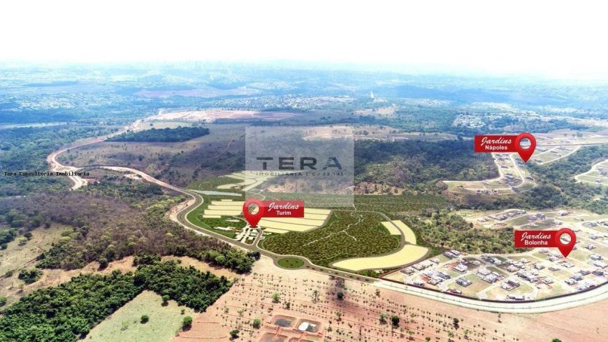 Terreno em Condomínio para Venda em Senador Canedo, Residencial Marilia