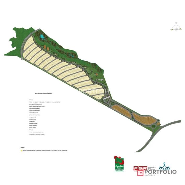 Terreno à venda, 300 m² por R$ 248.000,00 - Jardins Porto - Senador Canedo/GO