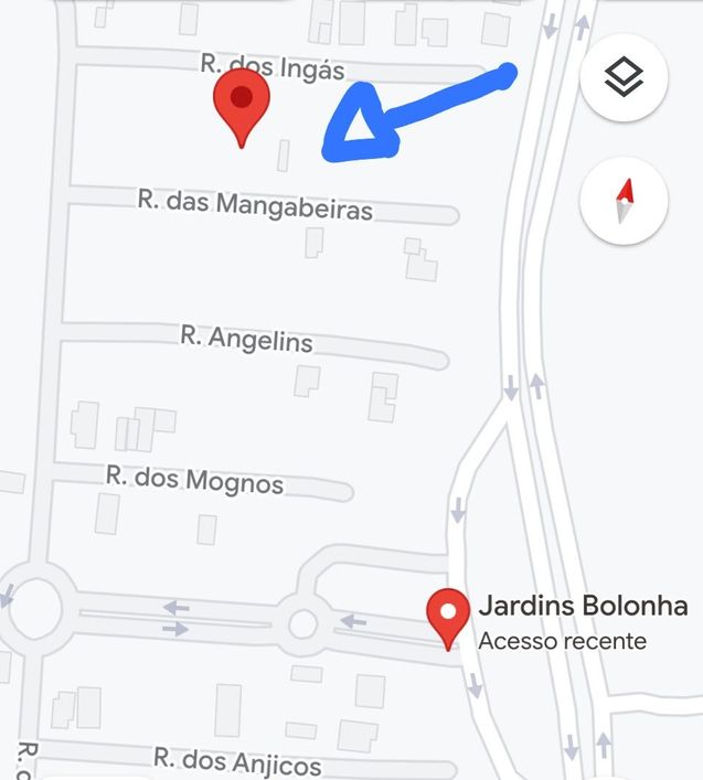Jardins Bolonha lote 300 metros quitado