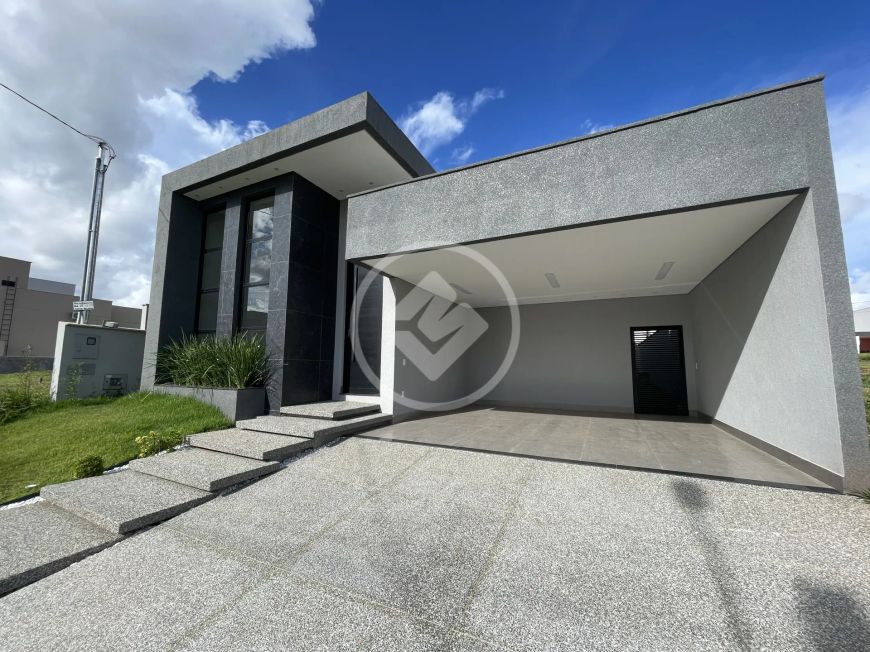 REF: Office2345 Casa no condomínio Jardins Bolonha sendo 3 quartos com 160m²,Senador Canedo-GO codig