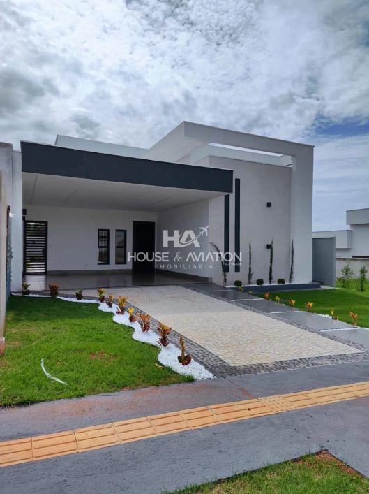 Casa à venda 3 Quartos, 3 Suites, 4 Vagas, 300M², Terras Alpha Residencial 2, Senador Canedo - GO |