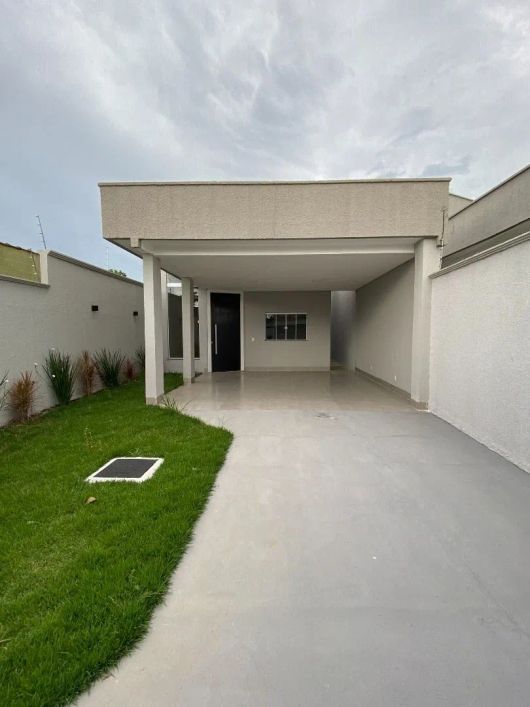 Casa com 3 dormitórios à venda, 145 m² por R$ 570.000,00 - Conjunto Uirapuru - Senador Canedo/GO