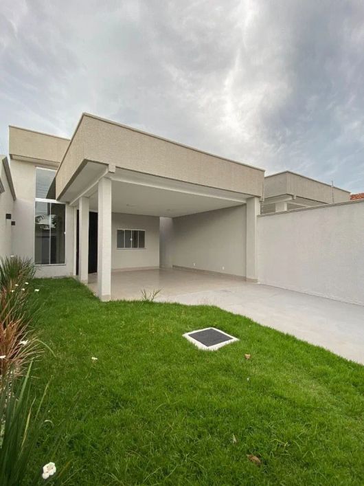 Casa com 3 dormitórios à venda, 145 m² por R$ 570.000,00 - Conjunto Uirapuru - Senador Canedo/GO