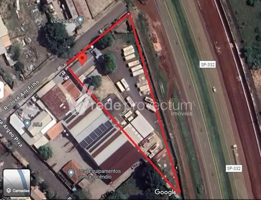 barracão - Santa Terezinha - Paulínia