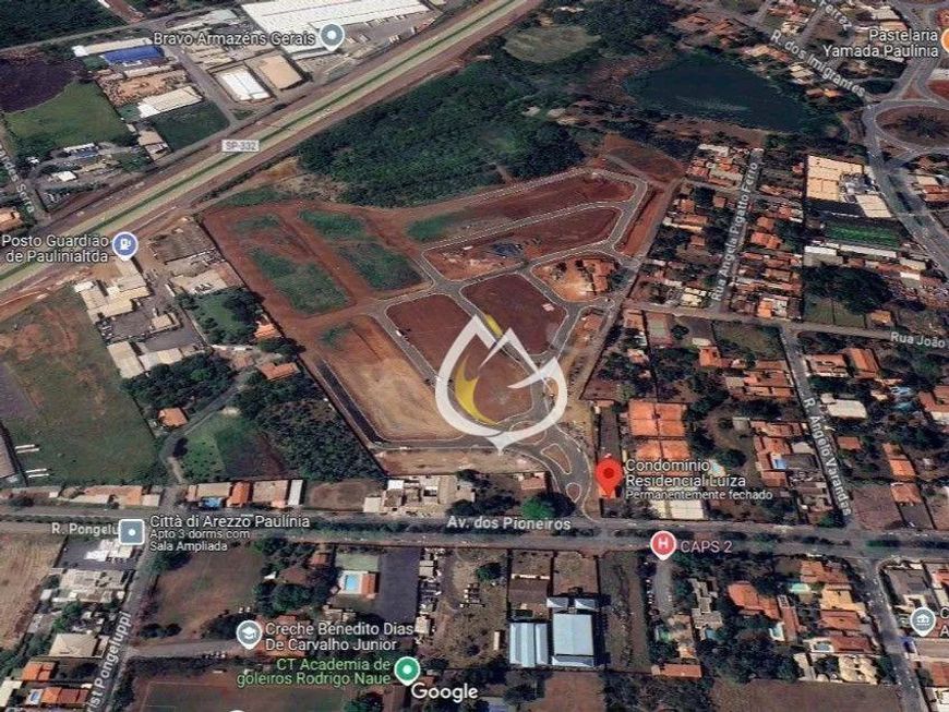 Terreno à venda, 422 m² por R$ 740.000,00 - Residencial Luiza - Paulínia/SP