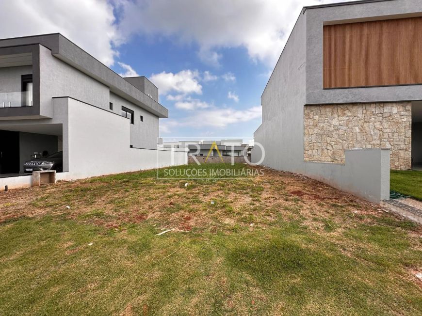 terreno - Residencial Santorini - Paulínia