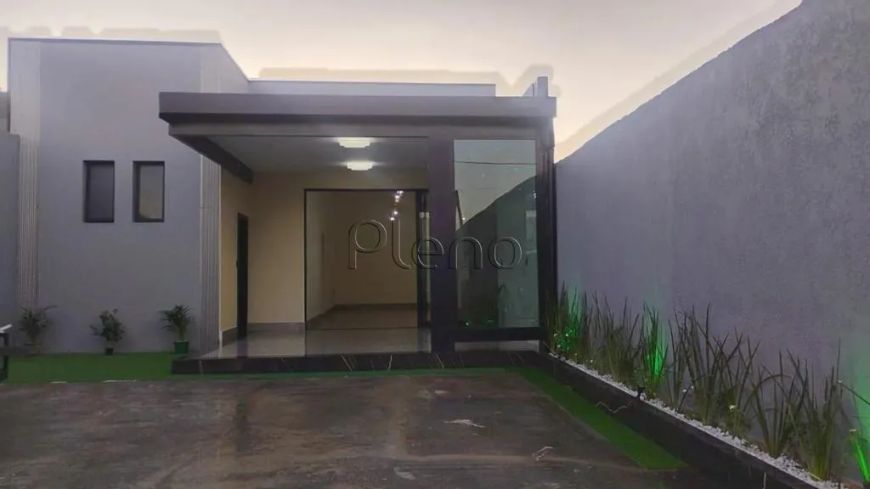 Casa à venda em Paulínia, Nova Veneza, com 2 suítes, com 122 m²