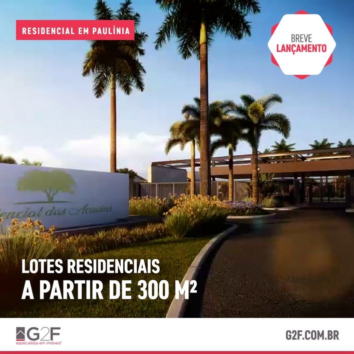 Acacias Condomínio Fechado Lotes a Partir de 345m2