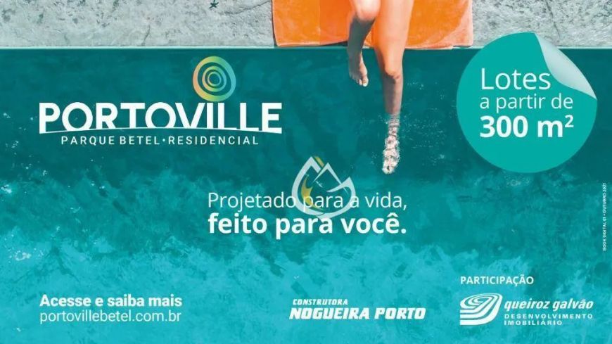 Terreno à venda, 350 m² por R$ 450.000,00 - Portoville Parque Betel Residencial - Paulínia/SP