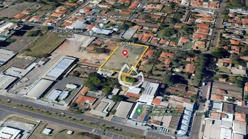 Área à venda, 4850 m² por R$ 10.500.000,00 - Morumbi - Paulínia/SP
