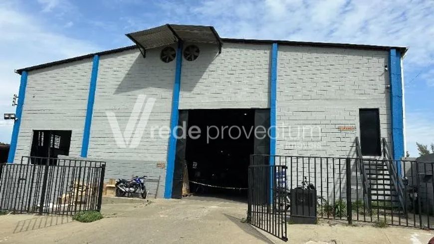 Barracão a venda no Bairro Bela Vista em Paulínia!