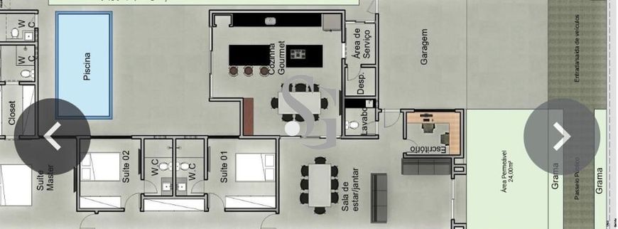 CASA TÉRREA Á VENDA EM PAULÍNIA-SP