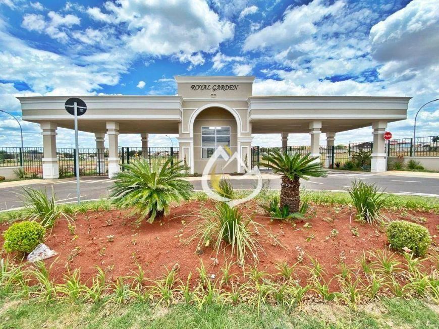 Terreno à venda, 300 m² por R$ 413.400,00 - Residencial Royal Garden - Paulínia/SP