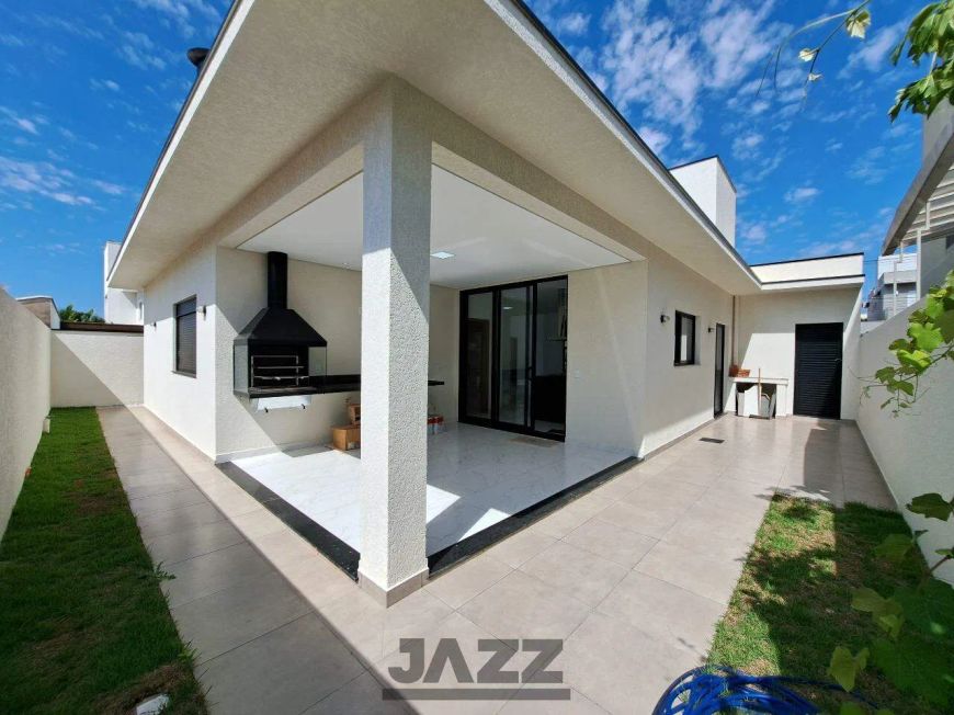 Casa em Condomínio à Venda - Betel, Paulínia - 190m2 - Condomínio Green Ville - 3 Quartos
