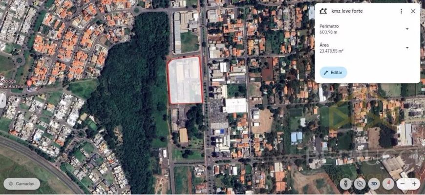 Área Comercial à venda, Morumbi, Paulínia - AR0164.