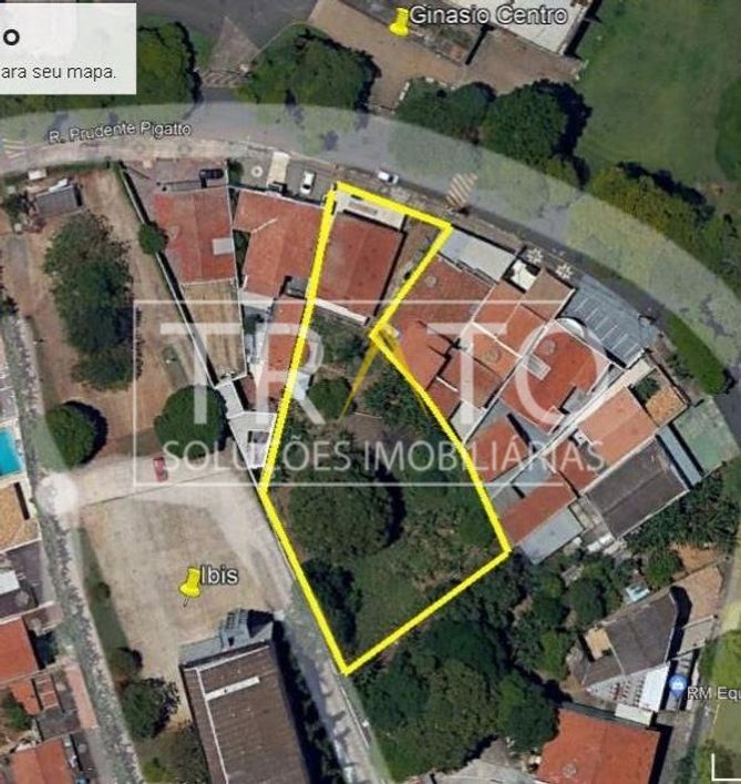 terreno - Santa Cecília - Paulínia